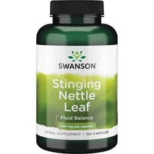 SWANSON Nettle Leaf 120 Capsules