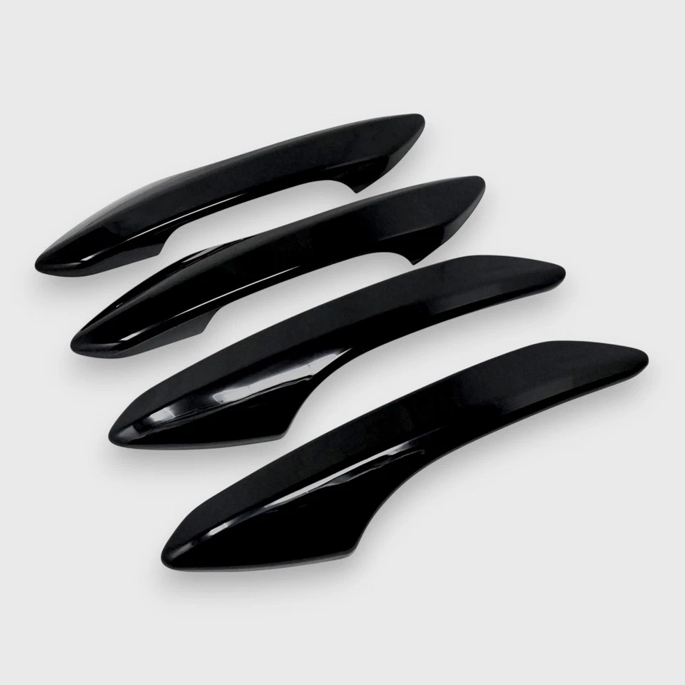 Chrome Delete Black Door Handle Covers Fit 2016-2022 Lexus RX350 - Image 2 of 4