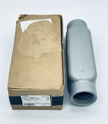 APPLETON C200M / C200-M Conduit Body 2" Form 35 C-Type Threaded - Image 1 of 4