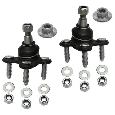 2 Traggelenk für VW Passat 3C2 a Variant 3C5 aCC vorne für Querlenker