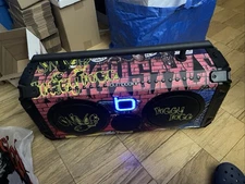 BUMPBOXX Flare8 Snoop Bluetooth Boombox Speaker 200w