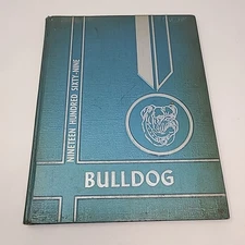1969 Minco High School Annual Yearbook Oklahoma OK