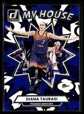 2025 Donruss WNBA #12 Diana Taurasi My House Press Proof Blue (i13495)