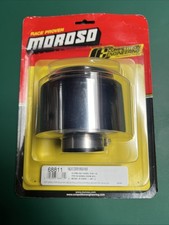 Moroso For Filtered Valve Cover Breather - Clamp-on - Half Hood - 1-38in Id