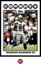 2008 Topps #71 Marion Barber