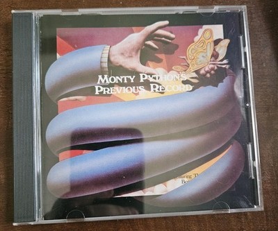 Monty Python's Previous Record CD 2006 Monty Python Comedy Music Audio CD USED