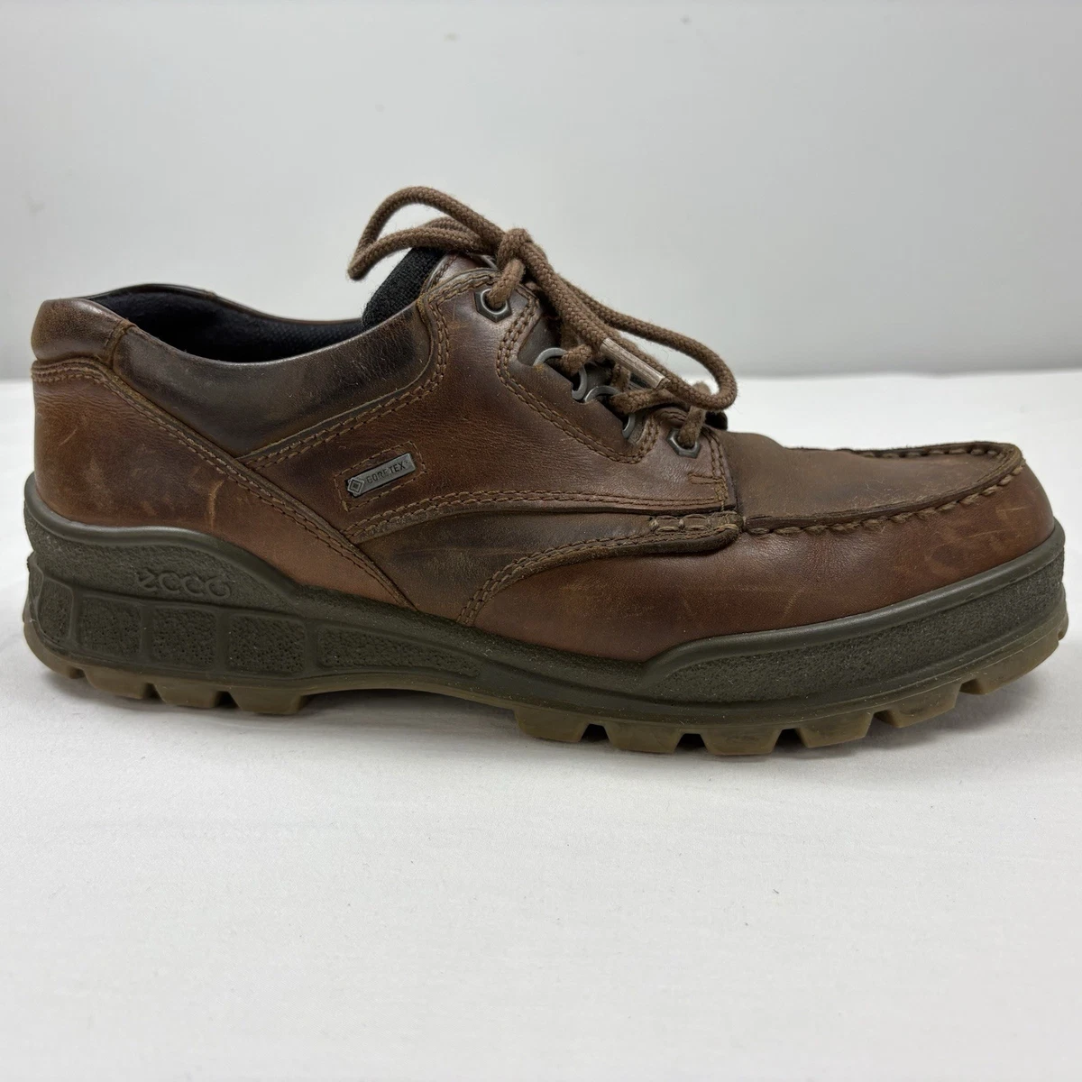 ECCO Track II Low GTX Shoes EU 50 US Mens 16 16.5 Leather Waterproof 50A001944 ecco track ii products for sale | eBay main image 2