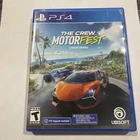Ubisoft The Crew Motorfest PlayStation 4 - Tested and Working (ps5 compatible)