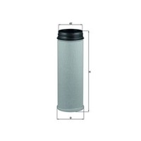SekundäRluftfilter Mahle LXS 277 Filter