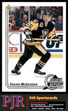 Shawn McEachern 1992-93 Upper Deck #368 Pittsburgh Penguins