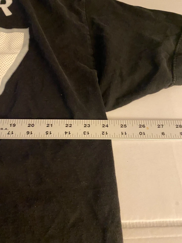 Camiseta Carter #77 Los Angeles Kings Player negra para hombre 2XL Reebok Foto 4 de 4