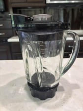 Hamilton Beach Wave Action 48oz 6 Cup Glass B...