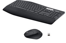 Logitech MK825 Performance Wireless Keyboard Mouse Combo Bluetooth, Black