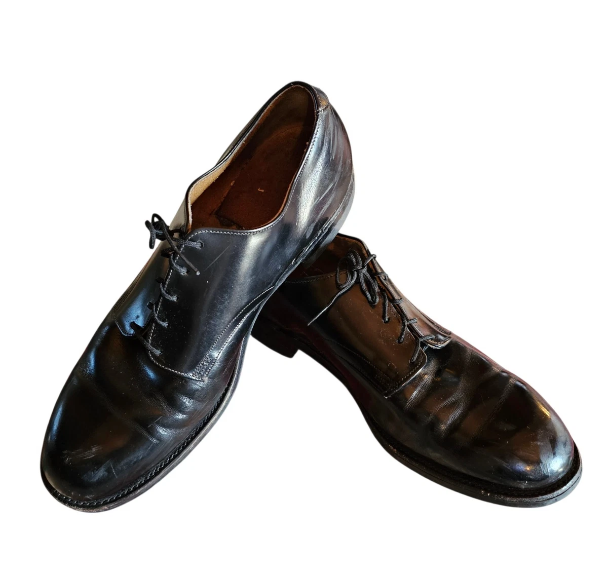 Stafford Imperial Biltrite Vintage Wingtip Leather Black 10.5 Academia Preppy il_fullxfull.5995254413_k537.jpg main image 3