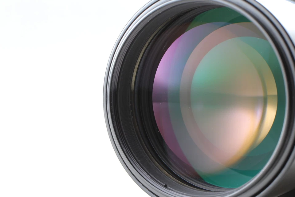 🎄[Óptica ESTADO PERFEITO] Lente Nikon Ai Nikkor 200mm f/4 telefoto MF Prime Ai do Japão - Imagem 3 de 4