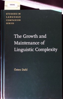 The growth and maintenance of linguistic complexity. Studies in language compani
