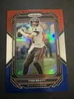 2022 Panini Prizm Tom Brady Red White Blue Prizm Tampa Bay Buccaneers #273