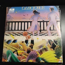 DAIQUIRI LP ALBUM LATIN SALSA 1983 80's VG++