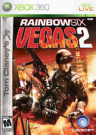 Tom Clancy's Rainbow Six: Vegas 2 (Microsoft Xbox 360, 2008) CIB - Afbeelding 1 van 1