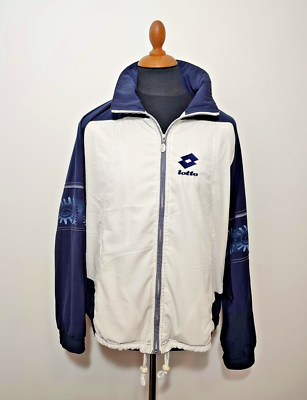 Vintage Lotto for Boris Becker Track Jacket Tennis Sz. XL Vintage Lotto for Boris Becker Track Jacket Tennis Sz. XL