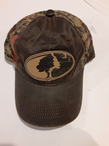 Outdoor Cap Herren Mossy Oak Waxed Front Camouflage Mütze verstellbar #13