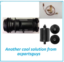  Ac Service kit JOHN DEERE 4640 TRACTOR compressor valve drier