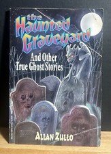 HAUNTED GRAVEYARD by Allan Zullo - Rainbow Bridge Paperback, 1996