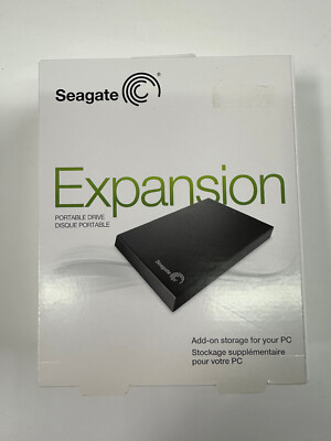 Seagate Expansion Portable 500GB USB 3.0 Bus Powered 2.5'' External Hard Drive