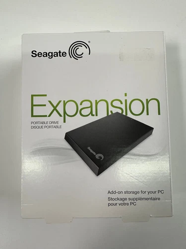 Seagate Expansion Portable 500GB USB 3.0 Bus Powered 2.5" External Hard Drive