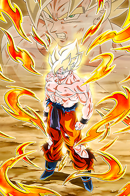 Goku - Super Sayajin Namek | Poster