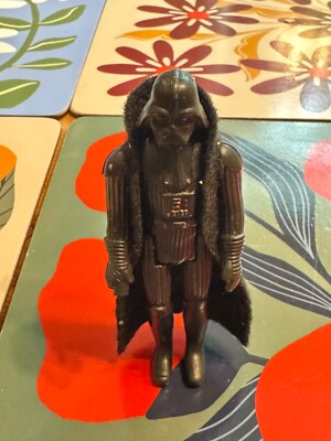 Custom cloth caped Darth Vader Kenner 80s loose no saber fulla dark forces