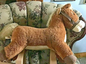 toddler ride on horse