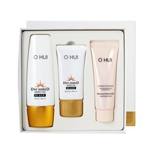 OHUI Day Shield Perfect Sun Black 50ml 30ml Set SPF50 PA   Waterproof