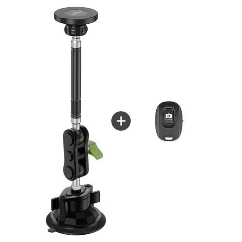 Lanparte RBA-M01 Magsafe Strong Magnetic Phone Holder with Suction Cup Mount - Photo 18 sur 22