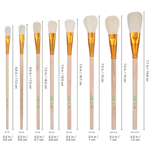 8Pcs Pollination Tool Kit For Handheld Fruit And Vegetable Pollination - Picture 3 of 12