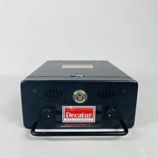 Decatur Gemini Plus II SELECT Ka Band MPH Radar Untested Unit Parts Only