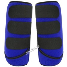 Fesselkopfgamaschen  ein 4 er Set royalblau Gamaschen Grösse Vollblut