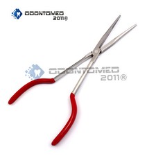 New 11 in. Extra Long Reach Offset Needle Nose Pliers Str