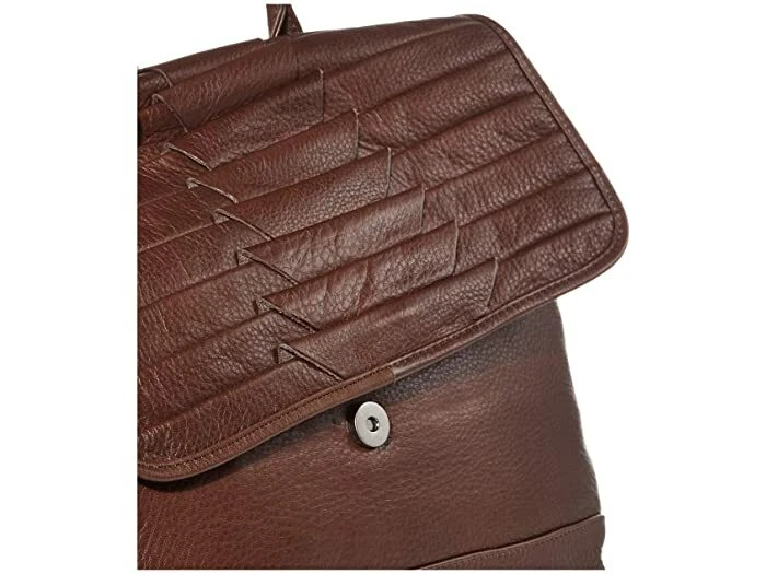 Cartera Day & Mood™ Brenna con mango superior cuero marrón chocolate bandolera $228+ Foto 4 de 4