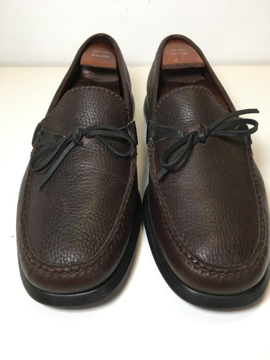 Cole Haan Country Brown Leather Loafers Driving Mocs C00517  display picture 1