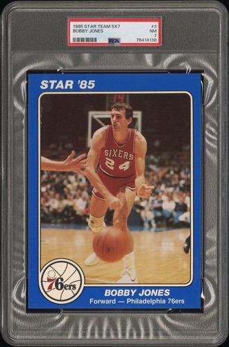 1985 Bobby Jones #5