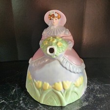 Applause Madeline Pink Lady Bouquet Teapot