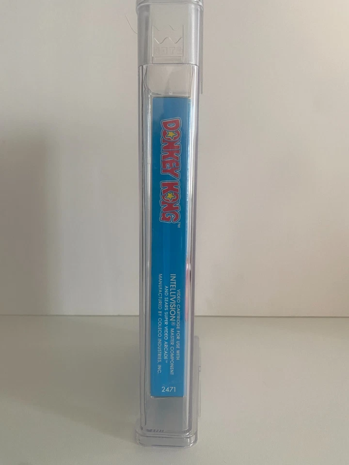 DONKEY KONG NES WATA 9.2 SEALED NS - Image 3 of 4