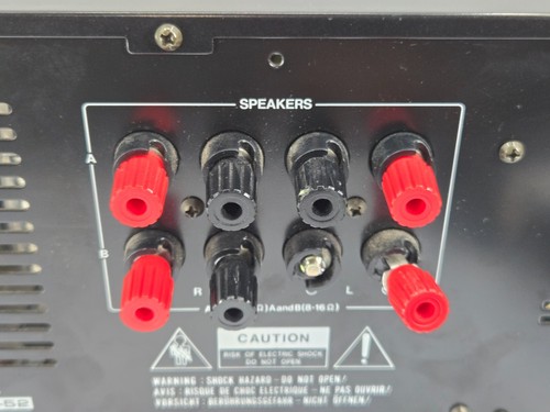 AKAI Stereo Integrated Amplifier AM-52 - Picture 12 of 15