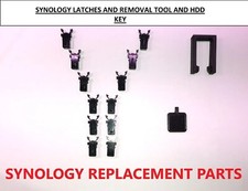 15 SYNOLOGY PUSH TO LOCK "Y" LATCHES REMOVAL TOOL KEY KIT FOR D3,D5,D6,DISKTRAYS