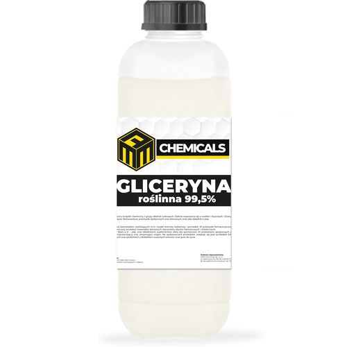 2 x 1L de GLYCÉRINE VÉGÉTALE 99,5% PHARMACEUTIQUE pour crèmes, rouges à ...