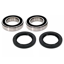 Rear Wheel Bearings & Seals Kit OE Axle Carrier fits 90-97 Honda TRX200 TRX200D