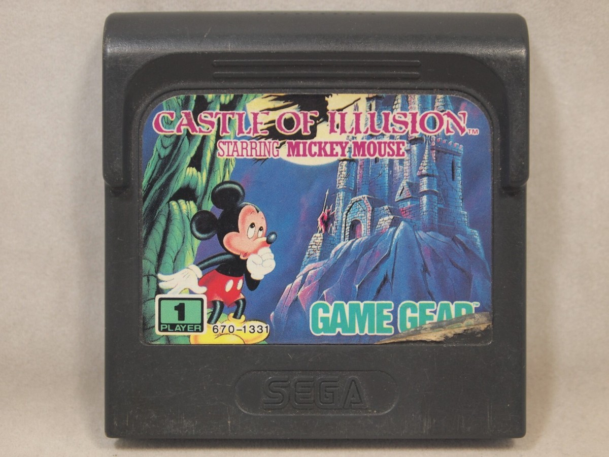 Castle of Illusion Starring Mickey Mouse (SEGA Game Gear