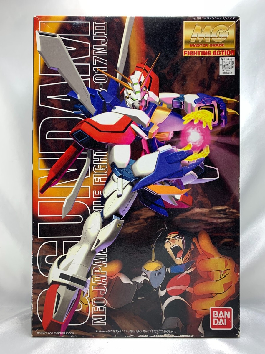 BANDAI MG 1/100 GF13-017NJII God Gundam Plastic Model Kit | eBay