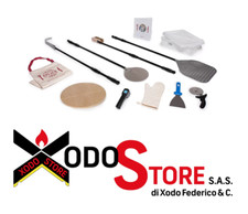 Kit pizzaiolo ALFA FORNI KIT PIZZA large 12 pezzi acciaio inox - mail x sconto